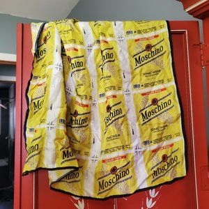 Square Silk Moschino Scarf Tonic Water